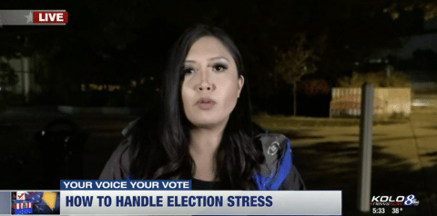 Coping with Election Stress and Political Stress | News Report
