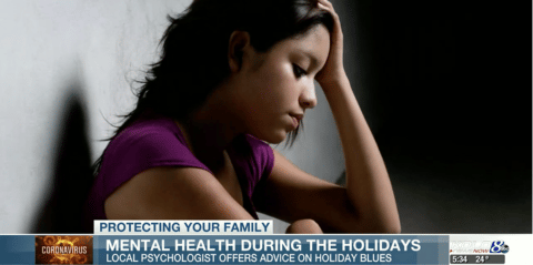 Coping with Holiday Stress and Holiday Blues | News Report