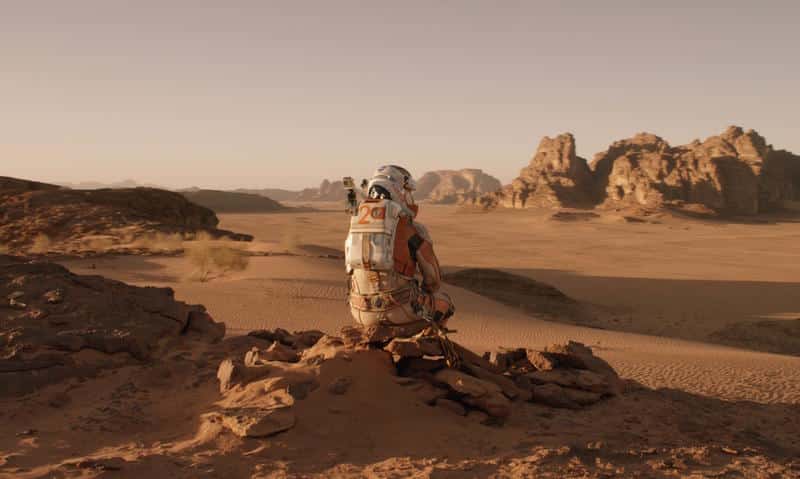 Coping and resilience in The Martian
