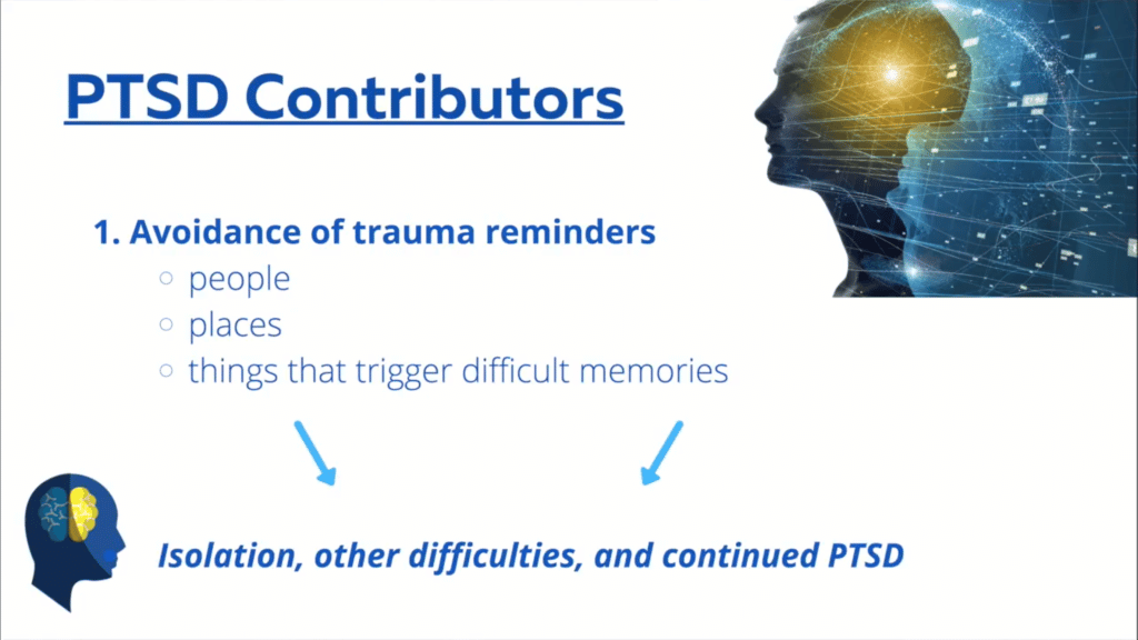 PTSD Contributors: Avoidance