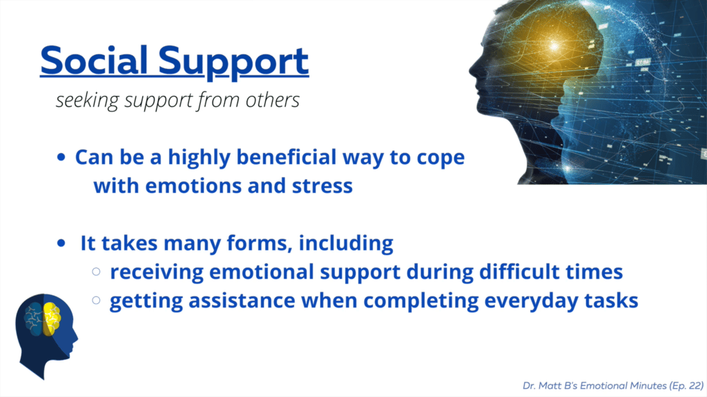 Benefits of Social Support