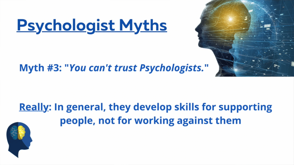 Therapist Myths