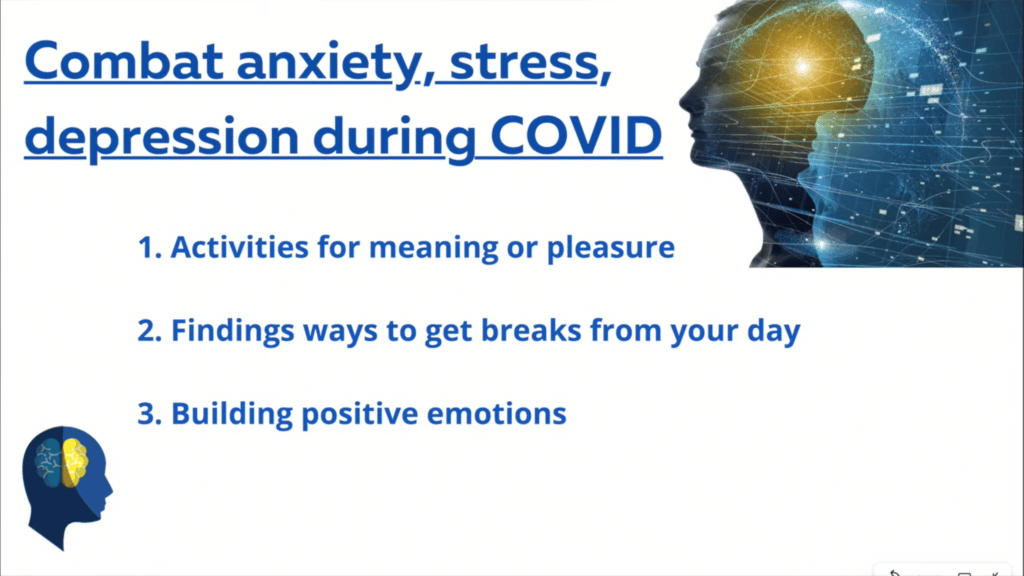 Coping with anxiety, stress and Depression: Combating Depression, Anxiety, and stress