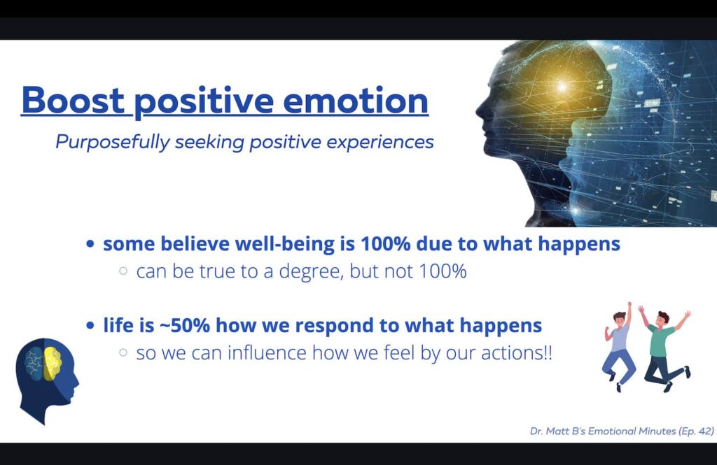 Boost Positive Emotions
