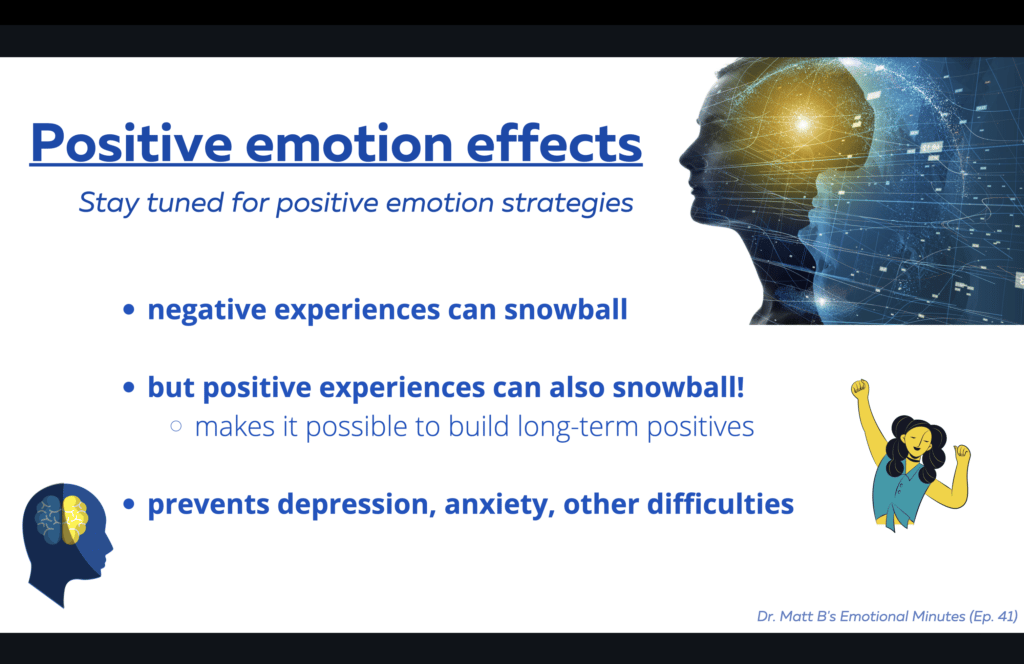 Positive Emotion Effects