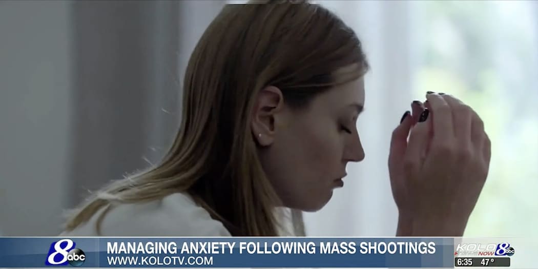 Managing mental health after shootings | abc News KOLO 8 featuring Dr. Matt B